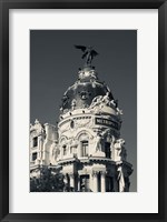 Framed Spain, Madrid, Centro Area, Metropolitan Building