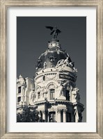 Framed Spain, Madrid, Centro Area, Metropolitan Building