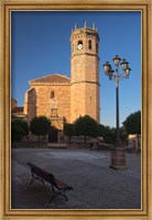 Framed Spain, Andalusia, Banos de la Encina San Mateo Church