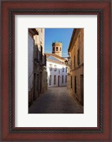 Framed Spain, Andalusia, Banos de la Encina Street Scene