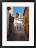 Framed Spain, Andalusia, Banos de la Encina Street Scene
