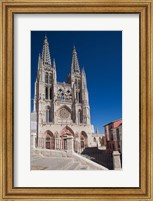 Framed Burgos Cathedral, Burgos, Spain