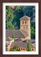 Framed Rooftops of the Albayzin district, Granada, Spain