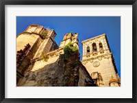 Framed Spain, Andalusia, Cadiz, Arcos De la Fontera Basilica de Santa Maria