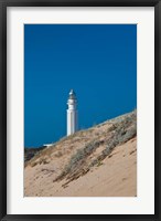 Framed Cabo Trafalgar Lighthouse, Los Canos de Meca, Spain