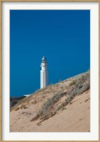Framed Cabo Trafalgar Lighthouse, Los Canos de Meca, Spain