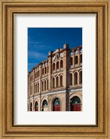 Framed Plaza de Toros Bullring, Puerto de Santa Maria, Spain