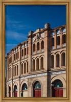 Framed Plaza de Toros Bullring, Puerto de Santa Maria, Spain