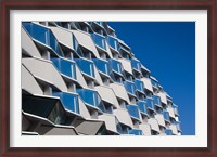 Framed Aragon Pavilion Building, Zaragoza, Spain