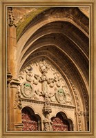 Framed Capilla de El Salvador Chapel, Ubeda, Spain