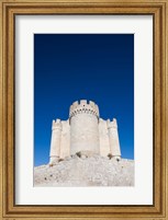 Framed Castillo Penafiel, Penafiel, Valladolid Province, Spain