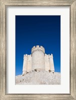 Framed Castillo Penafiel, Penafiel, Valladolid Province, Spain
