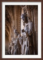 Framed Catedral de Leon, Leon, Spain