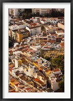 Framed City View From Cerro de Santa Catalina, Jaen, Spain
