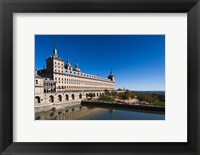 Framed El Escorial Royal Monastery and Palace, San Lorenzo de El Escorial, Spain