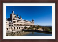 Framed El Escorial Royal Monastery and Palace, San Lorenzo de El Escorial, Spain
