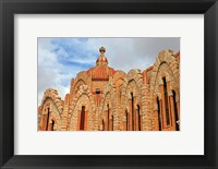 Framed Europe, Spain, Novelda Santa Maria Magdalena church