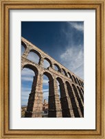 Framed Roman Aqueduct, Segovia, Spain