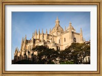 Framed Segovia Cathedral, Segovia, Spain