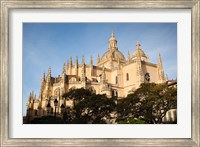 Framed Segovia Cathedral, Segovia, Spain