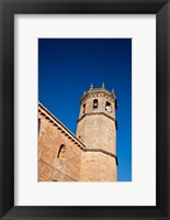 Framed Spain, Andalusia, Banos de la Encina San Mateo Church