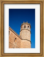 Framed Spain, Andalusia, Banos de la Encina San Mateo Church