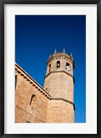 Framed Spain, Andalusia, Banos de la Encina San Mateo Church