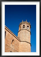 Framed Spain, Andalusia, Banos de la Encina San Mateo Church