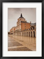 Framed Spain, Madrid Region, Royal Palace at Aranjuez