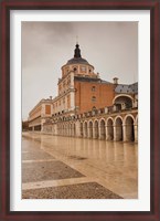 Framed Spain, Madrid Region, Royal Palace at Aranjuez