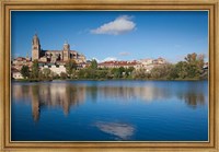 Framed View from the Tormes River, Salamanca, Spain