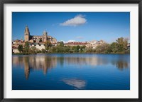 Framed View from the Tormes River, Salamanca, Spain