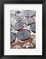 Framed Wine Tasting, Bodega Marques de Riscal Winery, Elciego, Basque Country Region, Spain