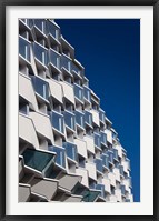 Framed Aragon Pavilion Building, Zaragoza, Spain