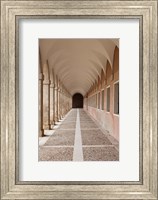Framed Arched Walkway, The Royal Palace, Aranjuez, Spain