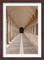 Framed Arched Walkway, The Royal Palace, Aranjuez, Spain
