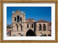 Framed Basilica de San Vicente, Avila, Spain