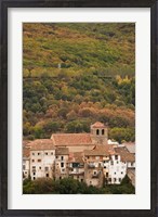 Framed Bejar, Spain