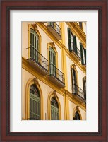 Framed Birth Place of Pablo Picasso, Malaga, Spain