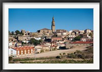 Framed Briones, La Rioja Region, Spain