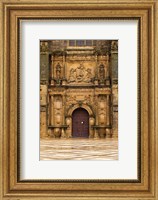 Framed Capilla de El Salvador Chapel, Ubeda, Spain