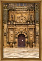 Framed Capilla de El Salvador Chapel, Ubeda, Spain