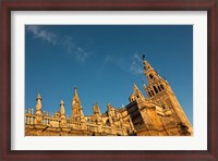 Framed Cathedral And Giralda Tower, Seville, Spain