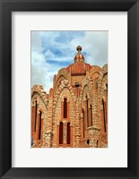 Framed Europe, Spain, Novelda Santa Maria Magdalena church