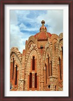 Framed Europe, Spain, Novelda Santa Maria Magdalena church