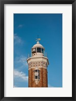 Framed Faro de Bonanza Lighthouse, Bonanza, Spain