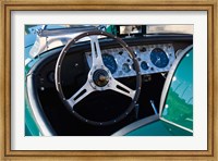 Framed Jaguar XK-1505, Avila, Spain