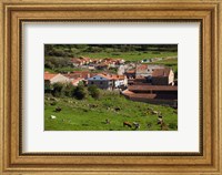 Framed Medieval Town Buildings, Santillana del Mar, Spain