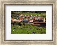 Framed Medieval Town Buildings, Santillana del Mar, Spain
