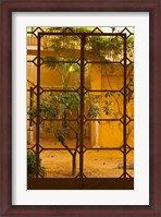 Framed Palacio de la Condesa de Lebrija Courtyard, Seville, Spain